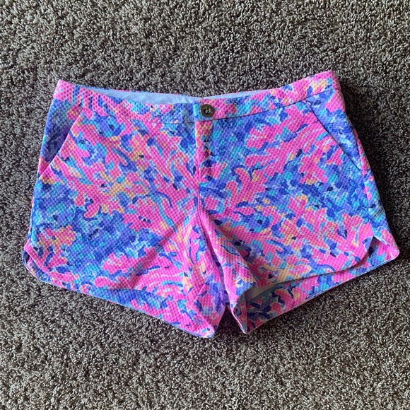 Lilly Pulitzer Shorts Size 6 - Picture 1 of 3